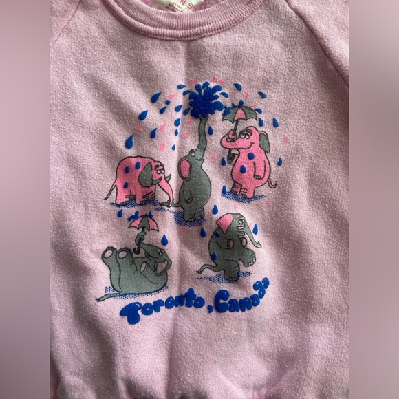Vintage Toronto sweatshirt size 4T - Picture 2 of 3